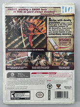 Load image into Gallery viewer, Red Steel 2 - Nintendo Wii / Wii U - NTSC - Box &amp; Manual (RVL-RD2E-USA)
