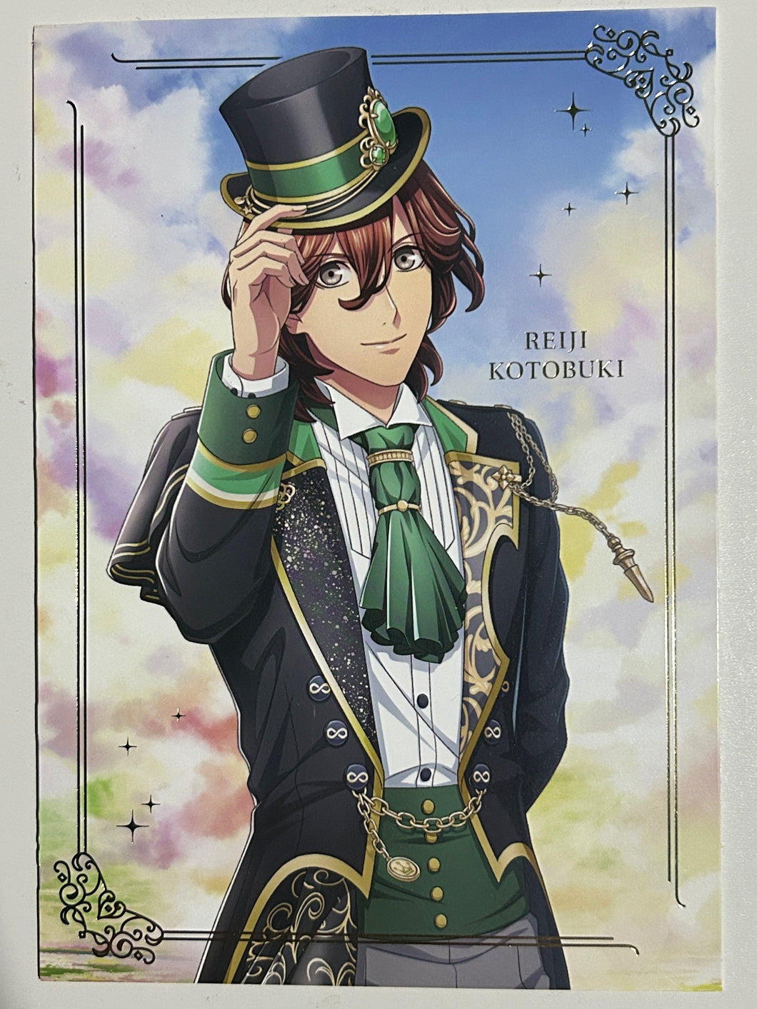 Uta no☆Prince-sama♪ Shining Live - Kotobuki Reiji - Stand Postcard