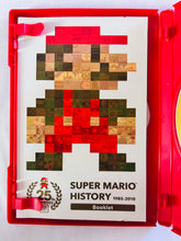 Load image into Gallery viewer, Super Mario History 1985-2010 Soundtrack CD - 25th Anniversary
