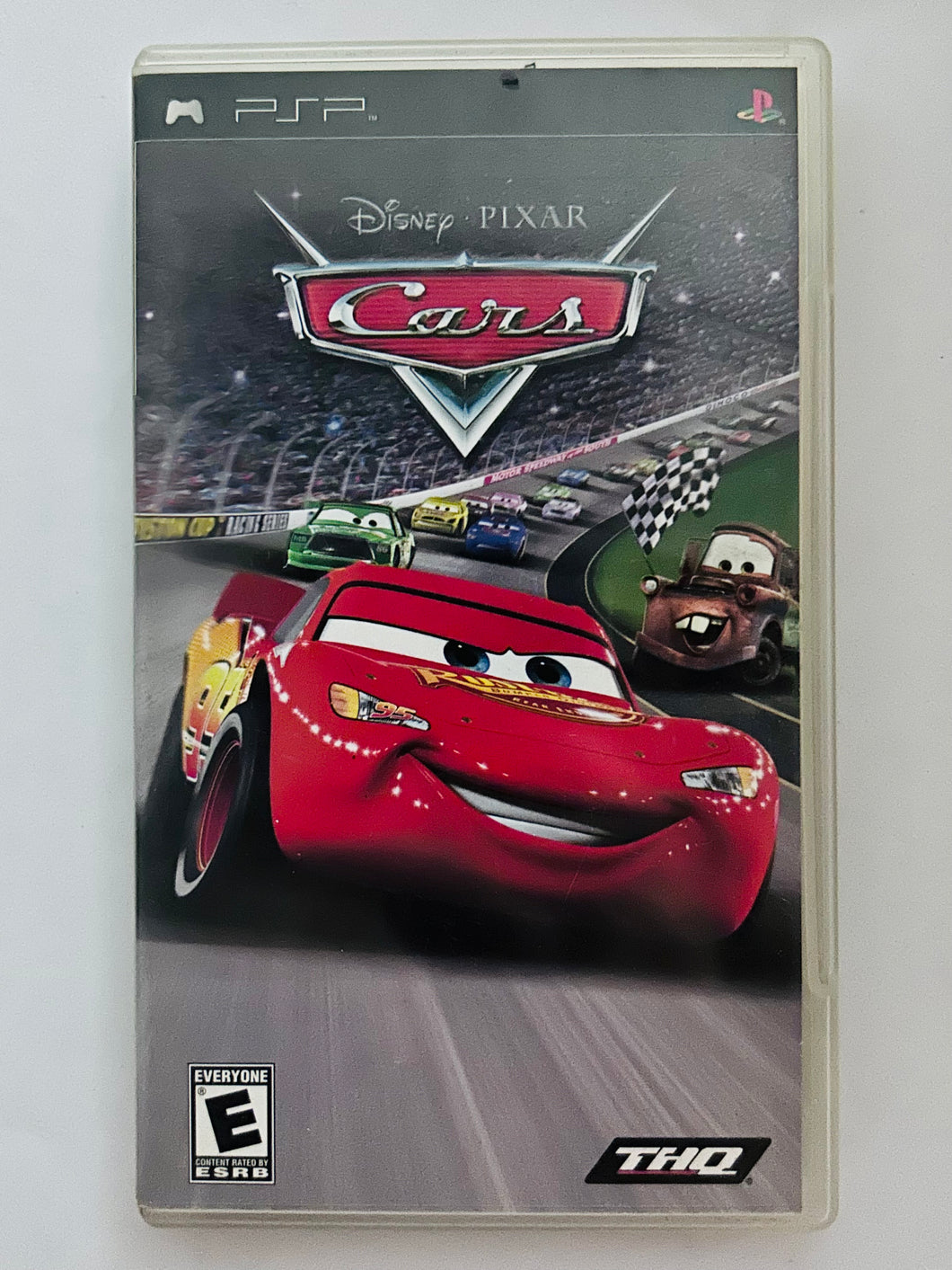 Disney/Pixar Cars - PSP - PlayStation Portable - NTSC - Box & Manual (ULUS-10073)