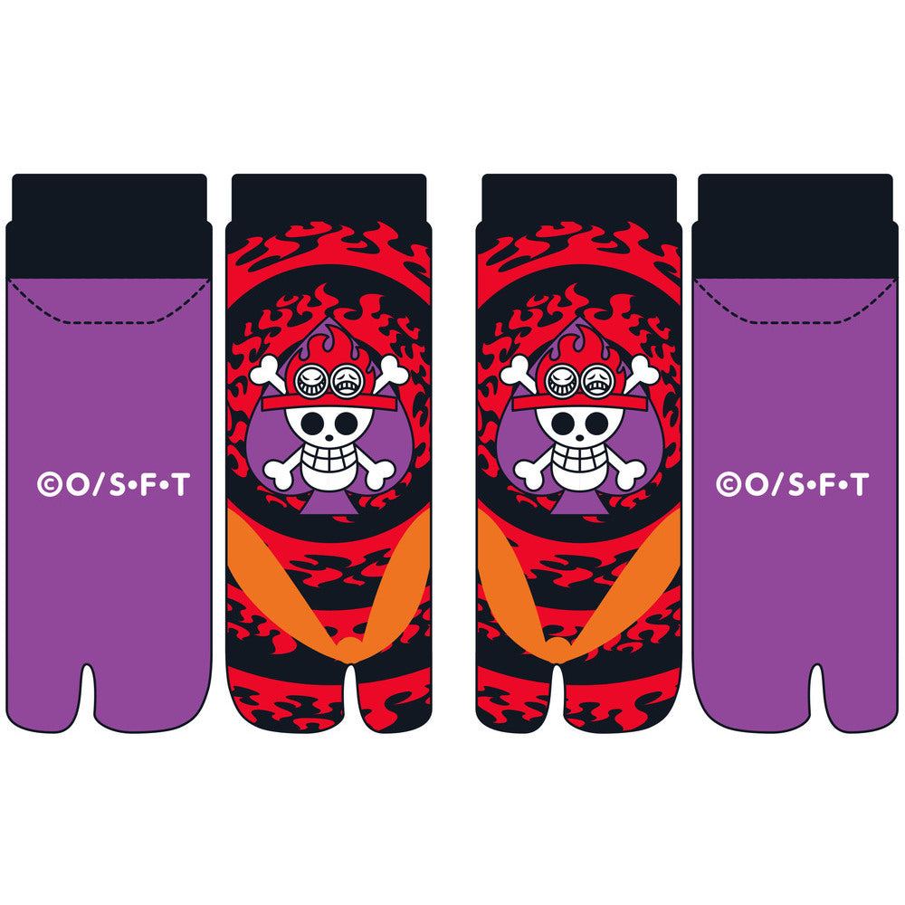 One Piece - Portgas D. Ace - Tabi Socks