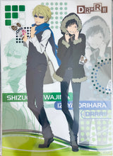 Load image into Gallery viewer, Durarara!! - Heiwajima Shizuo &amp; Orihara Izaya - Mini Clear Poster
