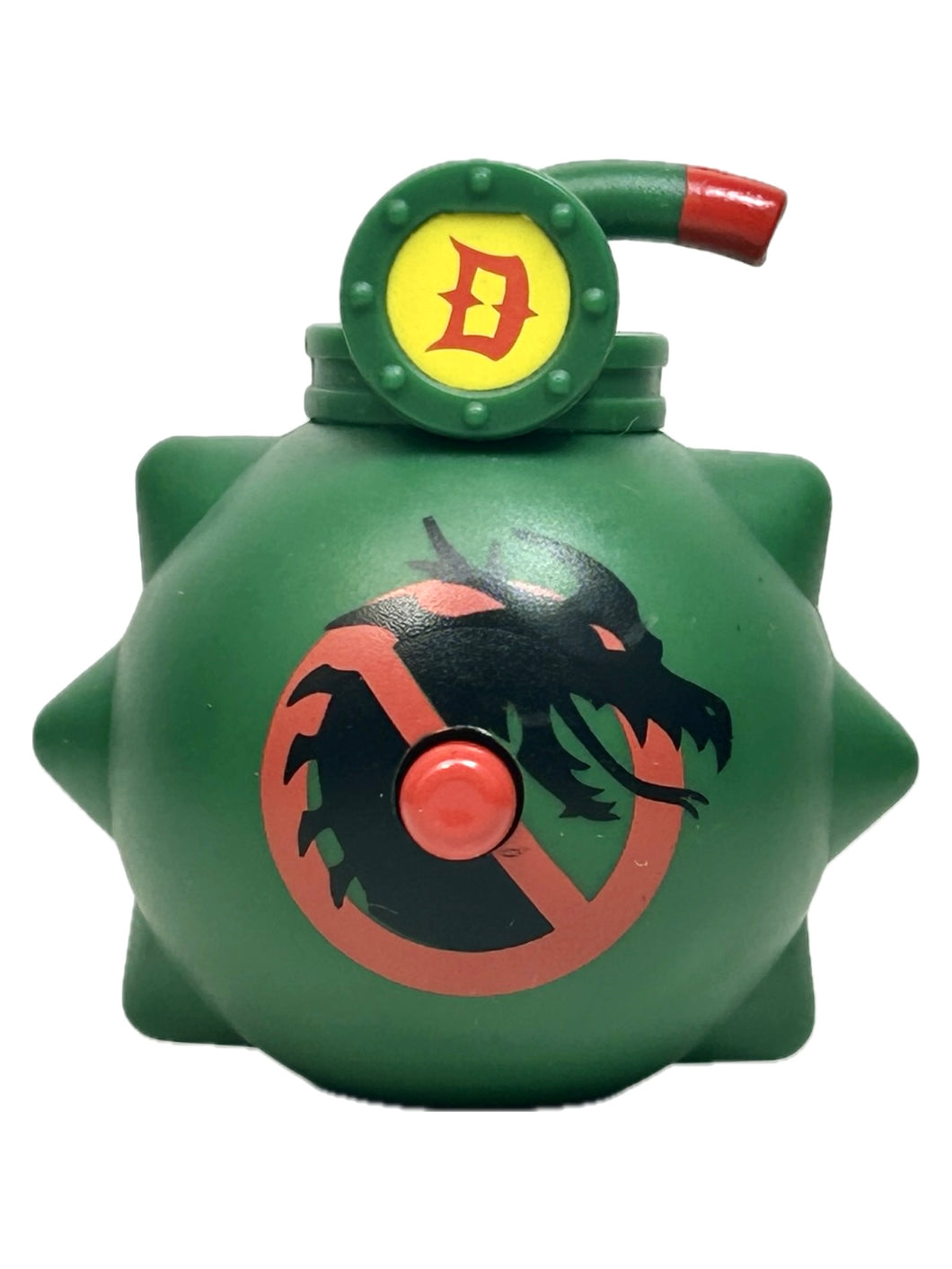 Dragon Buster Gear - Dragon Bomb - Sound Toy