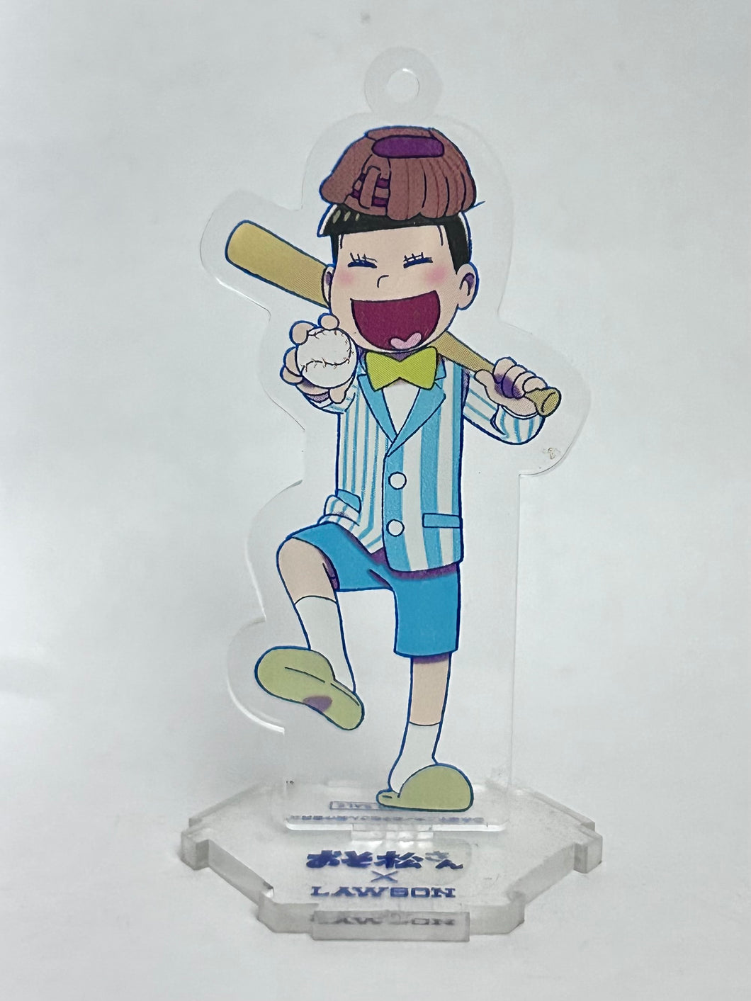Osomatsu-san x Lawson - Matsuno Jyushimatsu - Six-child Delusion White Day Acrylic Stand