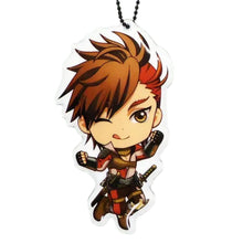 Cargar imagen en el visor de la galería, Sengoku Basara - Shima Sakon - Bag Tag - Kyun-Chara Illustrations
