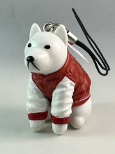 Load image into Gallery viewer, SoftBank Otousan (Shiba Inu) - Mascot Strap - Ore Dake Jan - Stadium Jacket ver. ('02)

