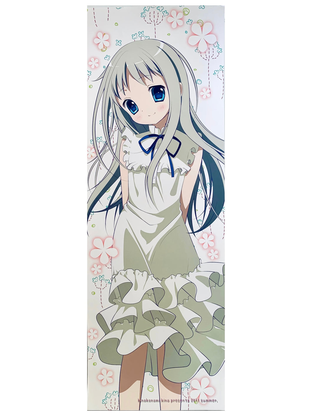 Ano Hi Mita Hana no Namae o Bokutachi wa Mada Shiranai - Honma Meiko - Stick Poster - 2011 Summer