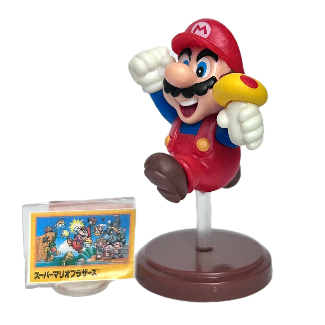 Super Mario Brothers - Mario - Trading Figure - Choco Egg