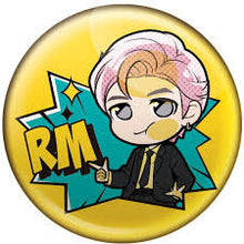 Cargar imagen en el visor de la galería, TinyTan - RM - Badge - BTS - Pita! Deforme
