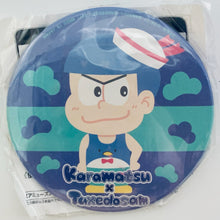 Load image into Gallery viewer, Osomatsu-san x Sanrio Characters - Matsuno Karamatsu - Tuxedo Sam - Can Badge
