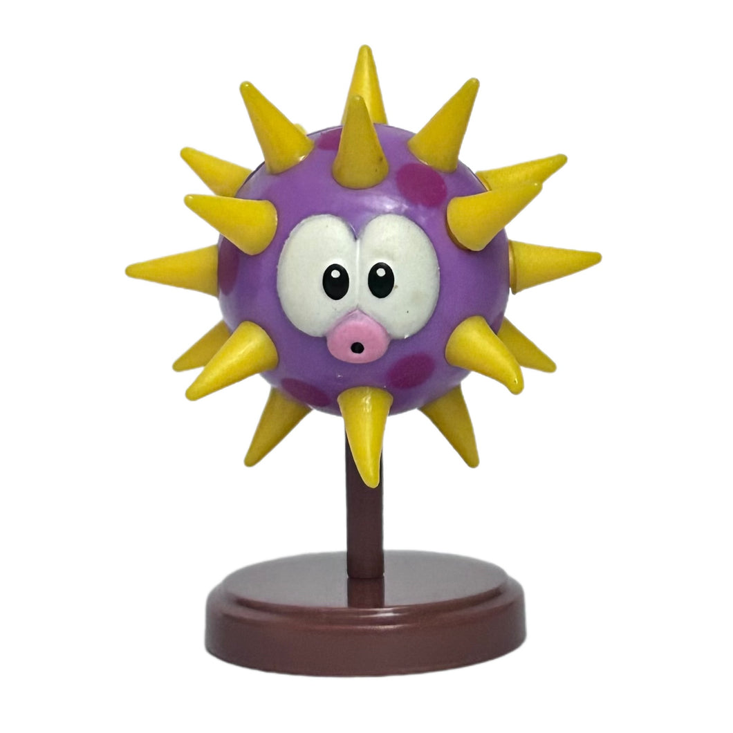 New Super Mario Bros. Wii - Unizo / Urchin - Trading Figure - Choco Egg