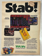 Cargar imagen en el visor de la galería, Low G Man - NES - Print Ads
