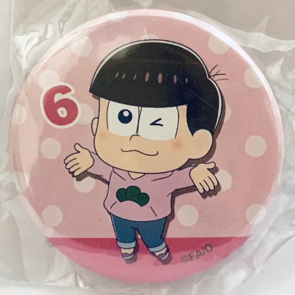 Osomatsu-san - Matsuno Todomatsu - Can Badge Collection - Grab ver.