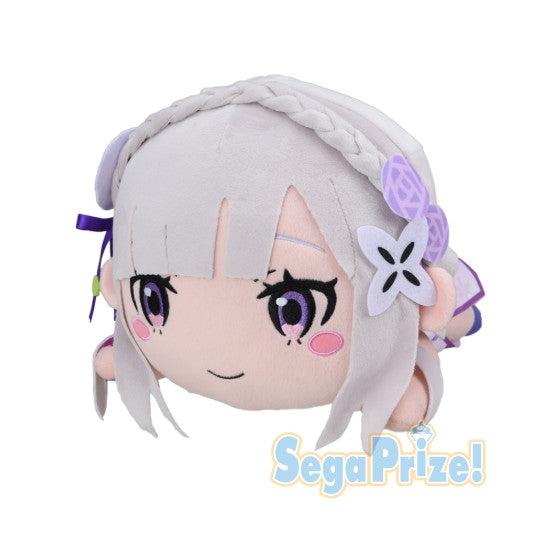 Re:Zero - Emilia - Mega Jumbo Nesoberi Nuigurumi - Dragon-Dress Ver.