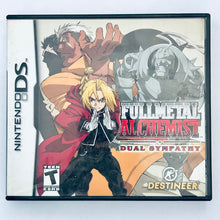 Cargar imagen en el visor de la galería, Fullmetal Alchemist: Dual Sympathy - Nintendo DS / DSLite DSi XL - NTSC - Box Only (NTR-AHRE-USA)
