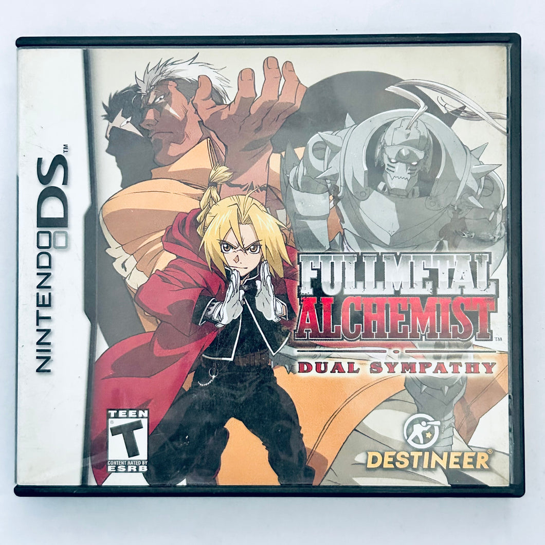 Fullmetal Alchemist: Dual Sympathy - Nintendo DS / DSLite DSi XL - NTSC - Box Only (NTR-AHRE-USA)