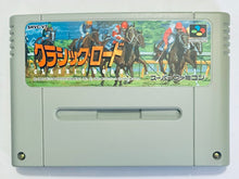 Cargar imagen en el visor de la galería, Classic Road - Super Famicom - SFC - Nintendo - Japan Ver. - NTSC-JP - Cart (SHVC-V7)
