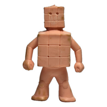 Load image into Gallery viewer, Kinnikuman - Cubeman - Big Eraser Figure - Deka-keshi
