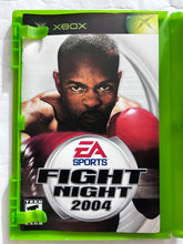 Load image into Gallery viewer, Fight Night 2004 - Xbox Classic/360 - NTSC - CIB
