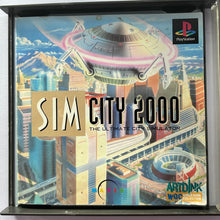 Load image into Gallery viewer, SimCity 2000 - PlayStation - PS1 / PSOne / PS2 / PS3 - NTSC-JP (SLPS-00420)
