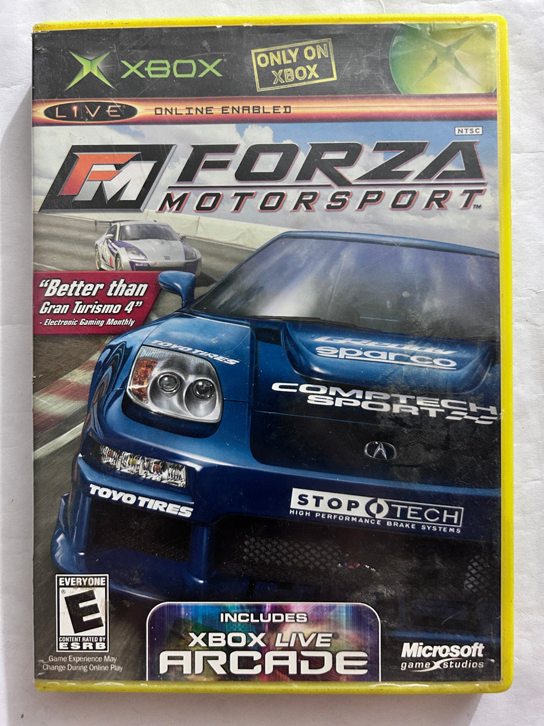 Forza Motorsport (Not for Resale) - Xbox Classic/360 - NTSC - CIB