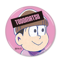 Load image into Gallery viewer, Osomatsu-san x TOWER RECORDS 6-piece can badge set
