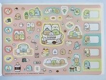 Load image into Gallery viewer, Sumikko Gurashi - Sticker Set - Jumbo Carddass ~Sumikko is a friend~
