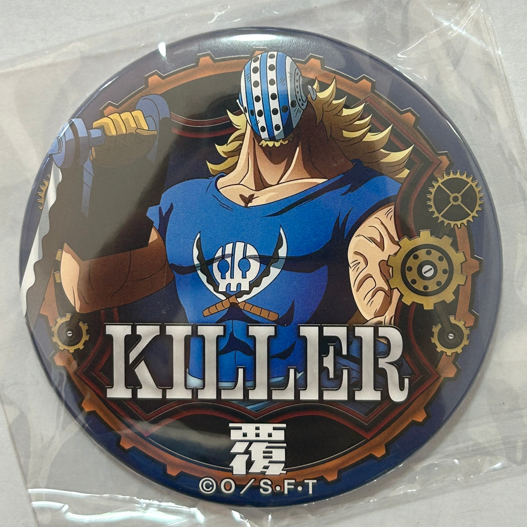 One Piece - Killer - Can Badge