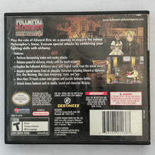 Cargar imagen en el visor de la galería, Fullmetal Alchemist: Dual Sympathy - Nintendo DS / DSLite DSi XL - NTSC - Box Only (NTR-AHRE-USA)
