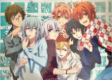 Cargar imagen en el visor de la galería, IDOLiSH7 - Izumi Iori, Izumi Mitsuki, Nanase Riku, Nikaidou Yamato, Ousaka Sougo, Rokuya Nagi &amp; Yotsuba Tamaki - Clear Poster
