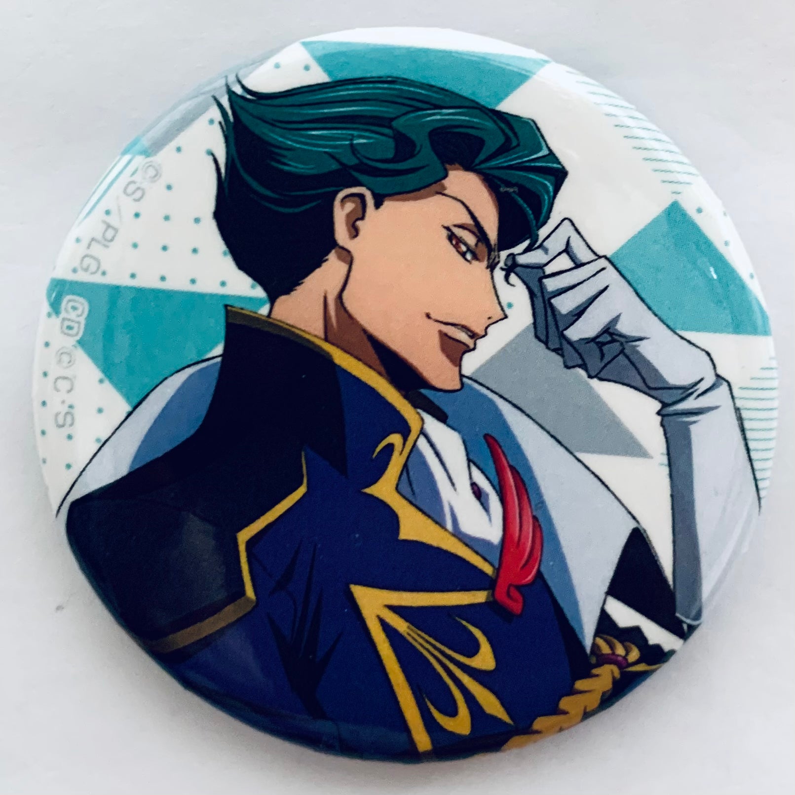 Code Geass: Lelouch of the Rebellion - Gottwald Jeremiah - Can Badge ...