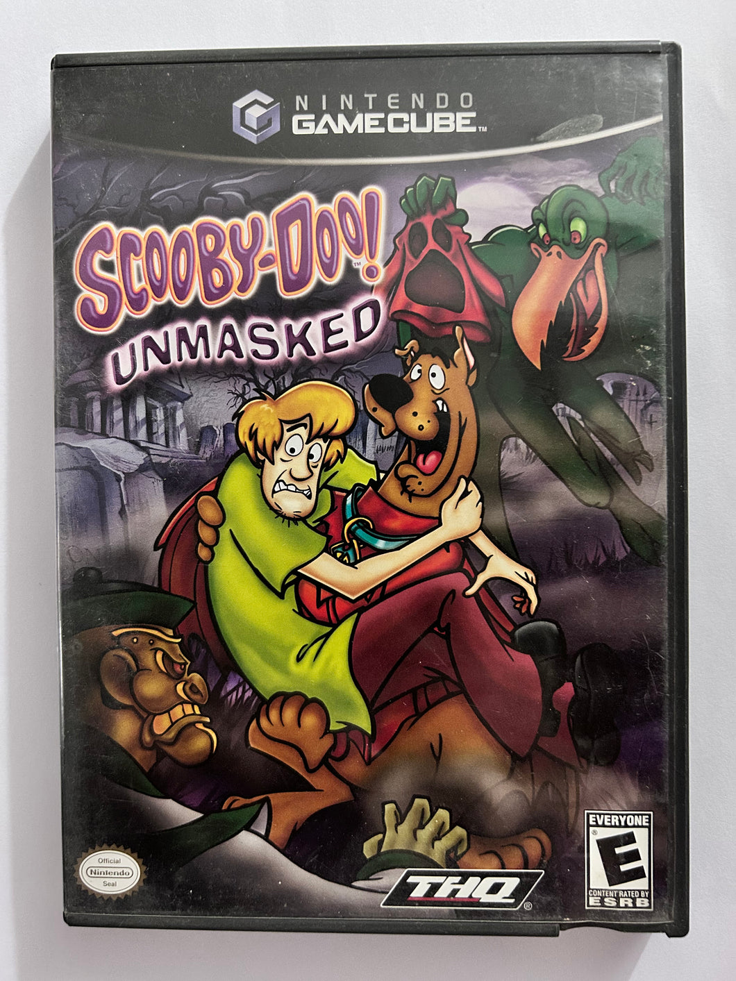 Scooby-Doo! Unmasked - Nintendo GameCube / NGC - NTSC - CIB (DOL-G5DE-USA)