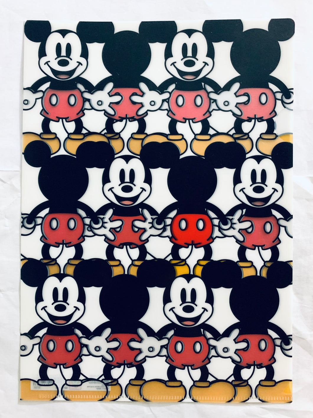 Disney Characters - Mickey Mouse - Clear File DCS Mickey 1