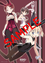 Cargar imagen en el visor de la galería, Strike Witches: Operation Victory Arrow - Erica Hartmann, Gertrud Barkhorn &amp; Minna-Dietlinde Wilcke - A3 Clear Poster / File
