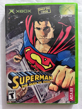 Load image into Gallery viewer, Superman: The Man of Steel - Xbox Classic/360 - NTSC - CIB
