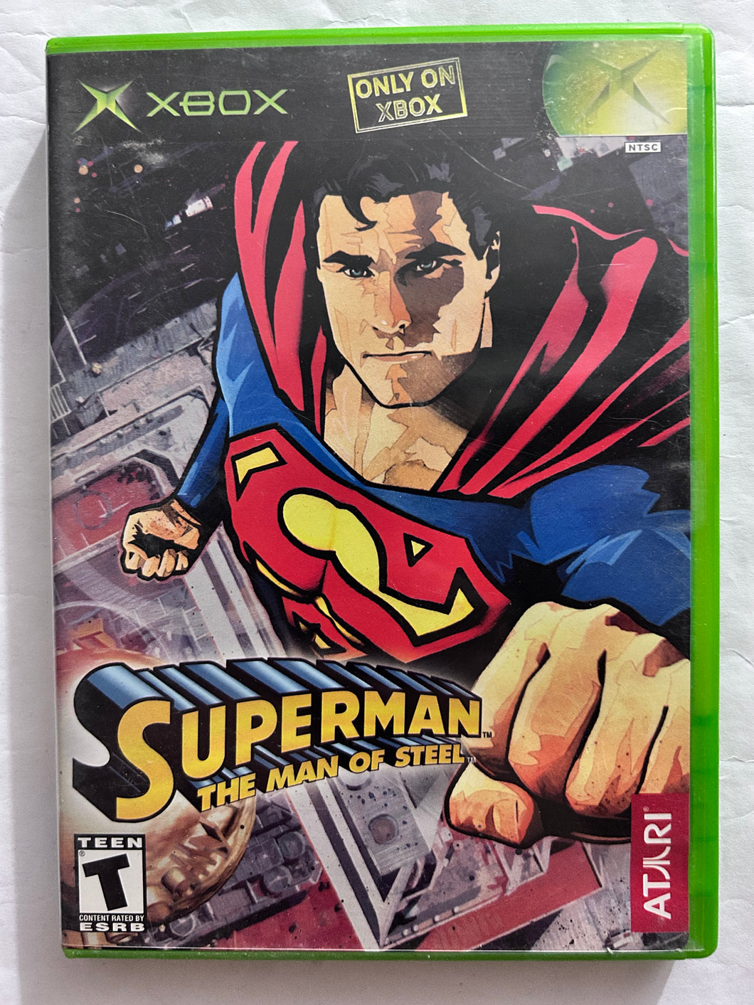 Superman: The Man of Steel - Xbox Classic/360 - NTSC - CIB