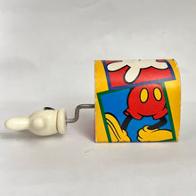 Cargar imagen en el visor de la galería, Disney Characters - Mickey Mouse Toontown Hand-Cranked Music Box Disneyland
