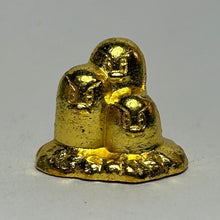 Cargar imagen en el visor de la galería, Pokémon - Dugtrio - Trading Metal Figure - Gold ver.

