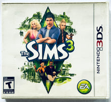 Load image into Gallery viewer, The Sims 3 - Nintendo 3DS / XL 2DS - NTSC - Box Only (CTR-AS3E-USA)
