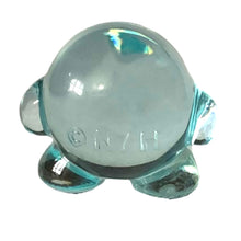 Load image into Gallery viewer, Kirby&#39;s Dream Land Acrylic Ice Figure Sweet Land - Open Mouth - Clear Blue ver.
