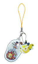 Load image into Gallery viewer, One Piece - Mini Merry 2-gou &amp; Thousand Sunny - Mascot Strap with Cleaner
