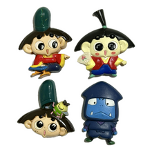 Cargar imagen en el visor de la galería, Ojarumaru Magnet Figure Mascots Collection - Set of 4
