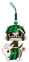Cargar imagen en el visor de la galería, Monster Hunter - Merarou - MH Local Merarou Beads Strap - Watermelon ver. - Kumamoto Limited
