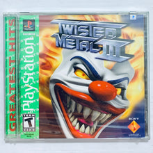 Load image into Gallery viewer, Twisted Metal III (Greatest Hits) - PlayStation - PS1 / PSOne / PS2 / PS3 - NTSC - Brand New (SCIS-94249)
