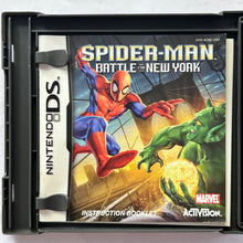 Load image into Gallery viewer, Spider-Man: Battle for New York - Nintendo DS / DSLite DSi XL - NTSC - Box &amp; Manual (NTR-AC9E-USA)

