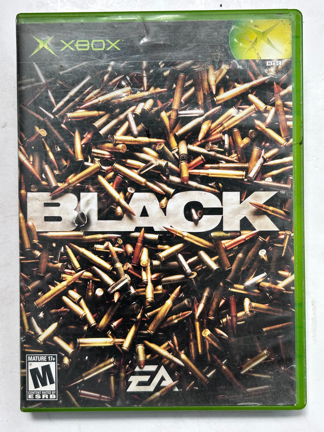 Black - Xbox Classic - NTSC - CIB (15104)