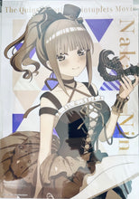 Cargar imagen en el visor de la galería, Hiko Kuji The Quintessential Quintuplets Movie ~Masquerade Party~ A3 Clear Poster (G Prize) - Nakano Nino
