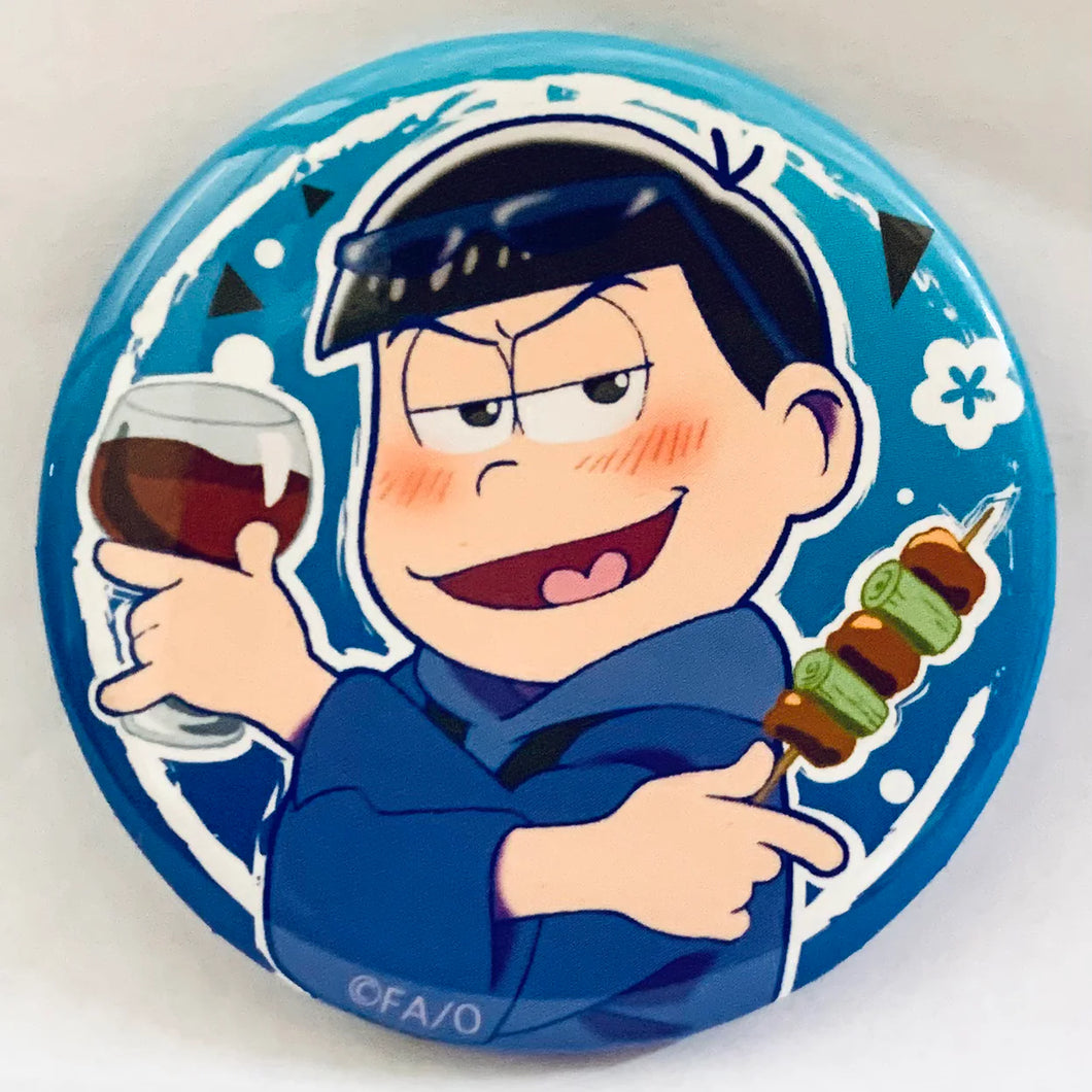 Osomatsu-san - Matsuno Karamatsu - Can Badge - AGF 2016