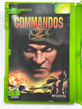 Load image into Gallery viewer, Commandos 2: Men of Courage - Xbox Classic - NTSC - CIB
