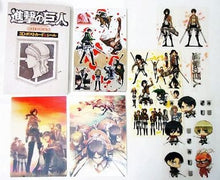 Cargar imagen en el visor de la galería, Attack on Titan Seal &amp; 3D Card Set
